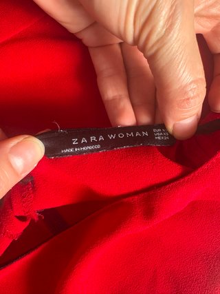 Mono Zara Rojo