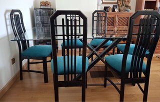 Mesa comedor con sillas