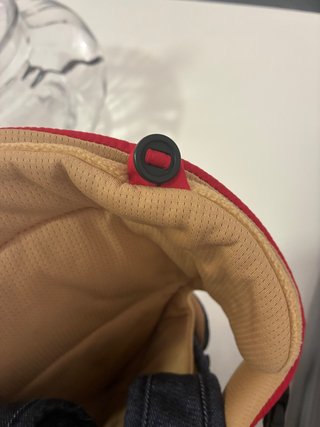 Mochila Porta Bebés Chicco Roja y Azul