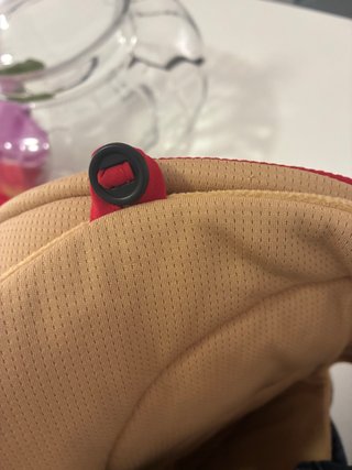 Mochila Porta Bebés Chicco Roja y Azul