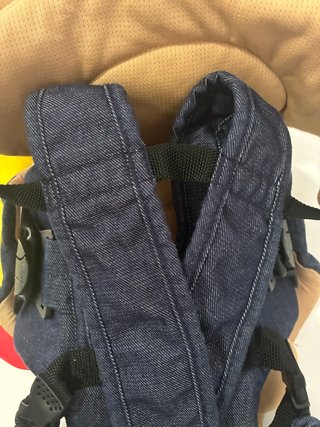 Mochila Porta Bebés Chicco Roja y Azul