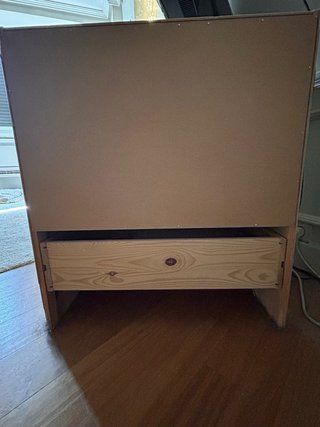 2 Cómodas Rústicas Decapadas Madera