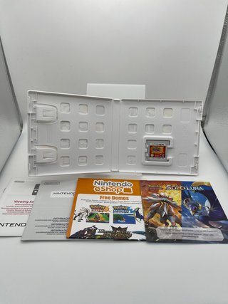Pokemon Sole 3DS Completo Originale