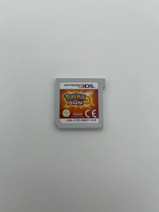 Pokemon Sole 3DS Completo Originale