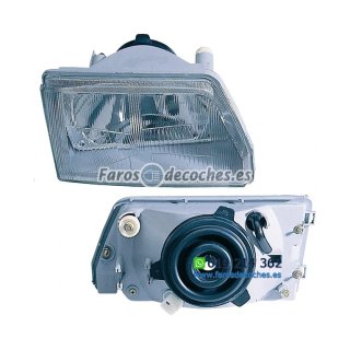 Faro Delantero Derecho Gris Fiat Cinquecento
