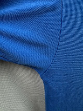 Polo Lacoste Azul Talla S