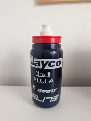 Bidón de ciclismo Giant Elite Jayco AlUla