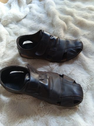 Sandalias Panama Jack Marrones
