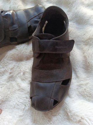 Sandalias Panama Jack Marrones