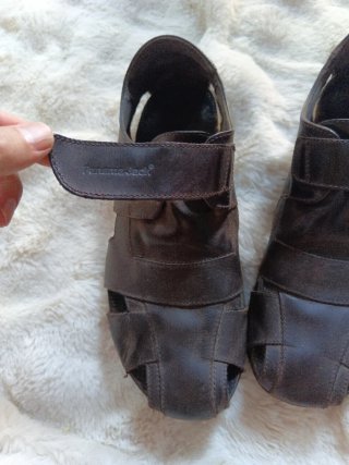 Sandalias Panama Jack Marrones