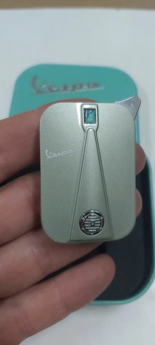 Encendedor Vespa Metálico frontal
