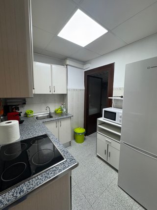 Habitación Individual en Huelin