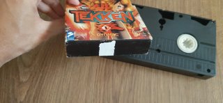 Tekken VHS (Español)