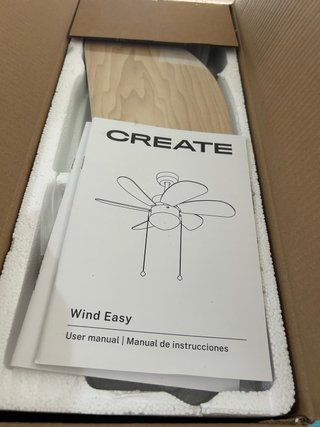 Ventiladores nuevos sin uso
