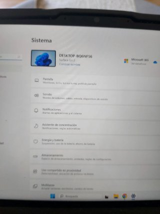 Microsoft Surface Go 2 Nero