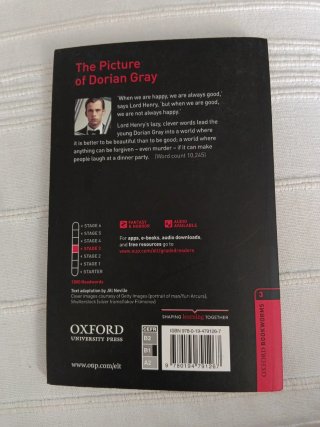 Libro The picture of Dorian Gray