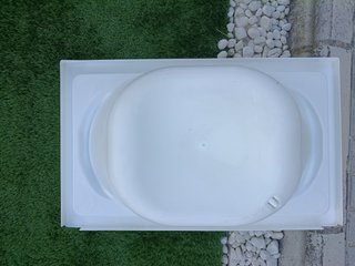 Bañera bebé blanca