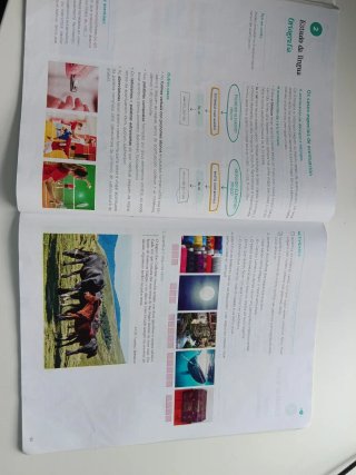 Lingua Galega e Literatura, 2 ESO, Operación mundo