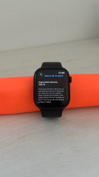 Apple Watch Series 10 GPS 46mm 2025 Negro/Plata