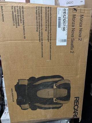 Silla coche niño RECARO