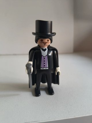 Playmobil caballero victoriano