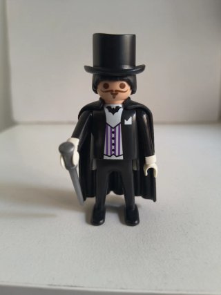 Playmobil caballero victoriano