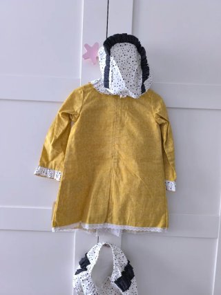 Vestido ceremonia niña T. 3 años