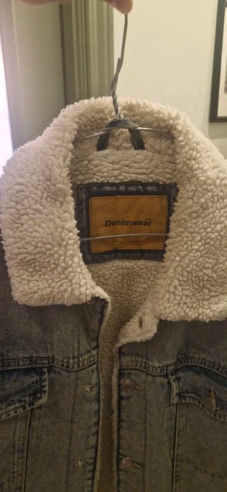 Chaqueta Vaquera Forrada