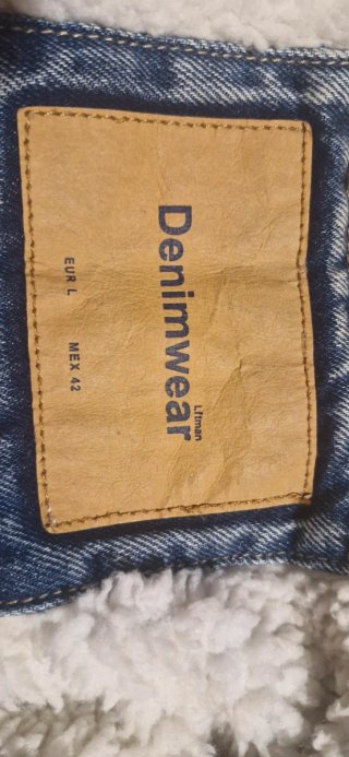 Chaqueta Vaquera Forrada