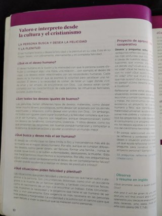 Religión Católica 3 ESO Anaya Nuevo Encuentro