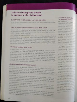 Religión Católica 3 ESO Anaya Nuevo Encuentro