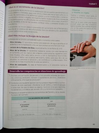 Religión Católica 3 ESO Anaya Nuevo Encuentro