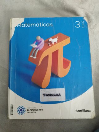 Matemáticas, 3 ESO, Proyecto Construyendo mundos