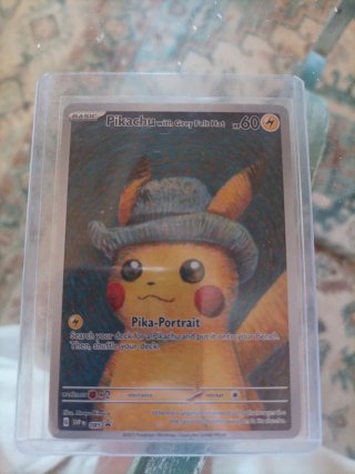 Carta Pokémon Pikachu Van Gogh