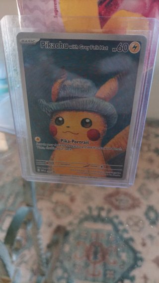 Carta Pokémon Pikachu Van Gogh