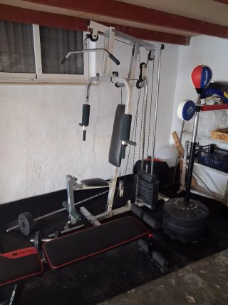Máquina de Gimnasio Multifunción