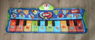 Piano musical para pies infantil