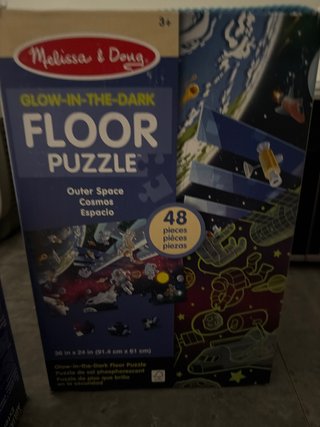 Melissa & Doug Puzzle Piso Espacio Exterior