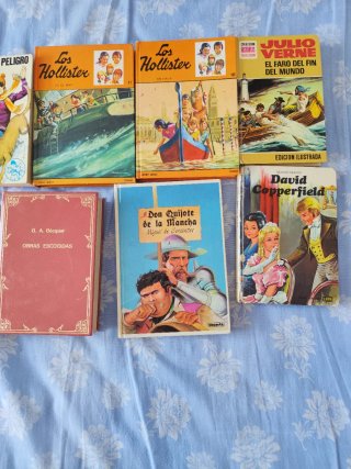 Lote Libros Vintage: Clásicos y Juveniles