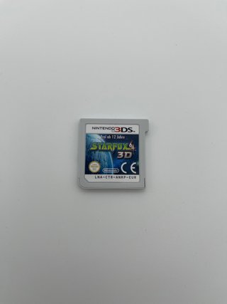 Star Fox 64 3D 3DS Completo Originale