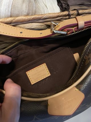 Bolso Louis Vuitton Marrón Bandolera