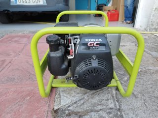 Generador gasolina Pramax PX2500 Honda.