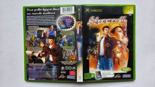Shenmue II Xbox