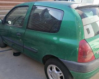 7700838255 faro antiniebla izq renault clio 376066