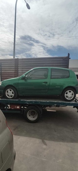 7700838255 faro antiniebla izq renault clio 376066