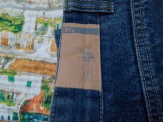 Jeans Uomo Regular Tg. 58 Blu