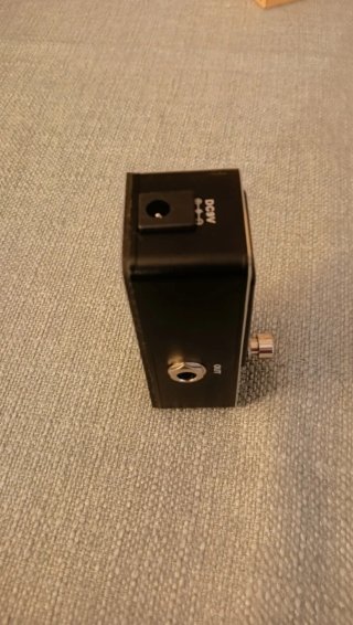 Tomsline AT-07 Afinador Cromático Pedal