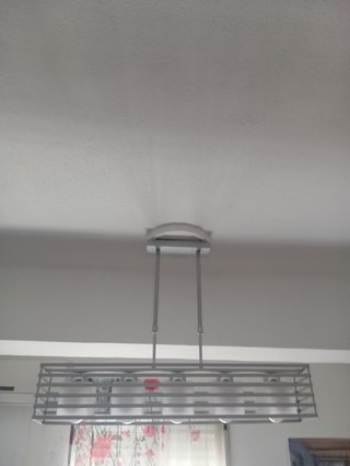 Lámpara Comedor Extensible 5 Puntos