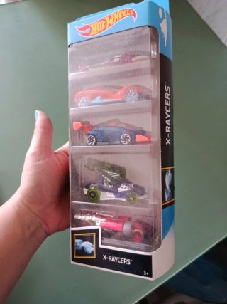 Hot Wheels X-Racers 5 Macchinine Rare