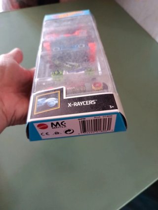 Hot Wheels X-Racers 5 Macchinine Rare